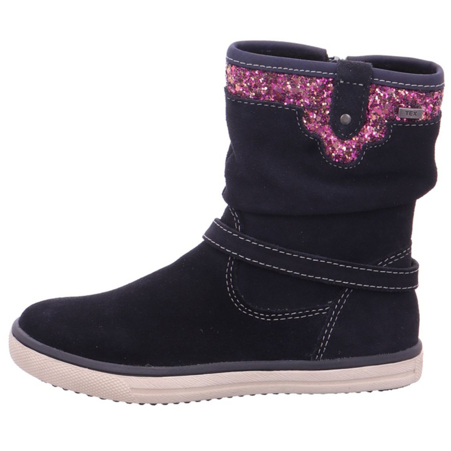 Lurchi Stiefel dunkel-blau