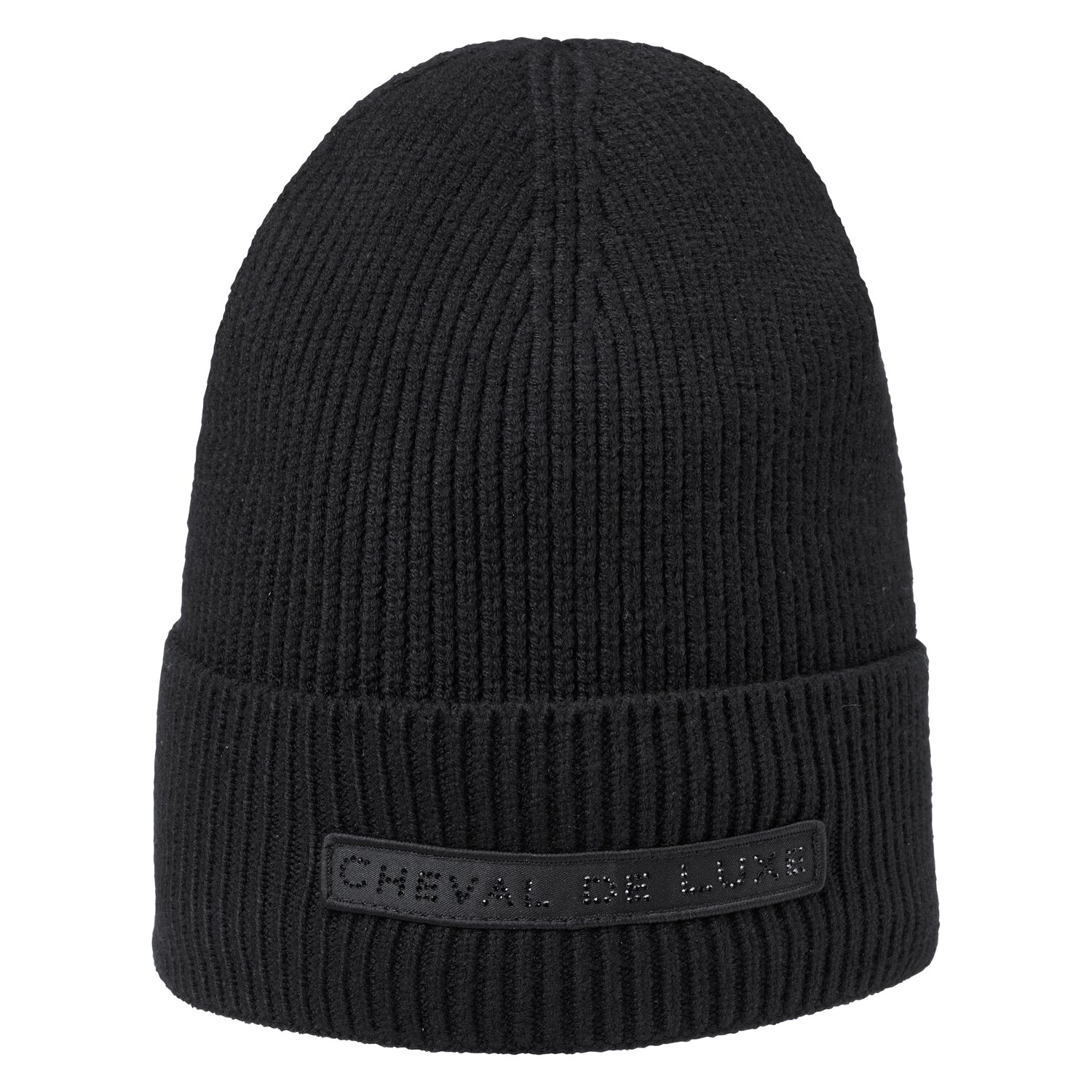 Cheval de Luxe Strickmütze  - black - Einheitsgröße