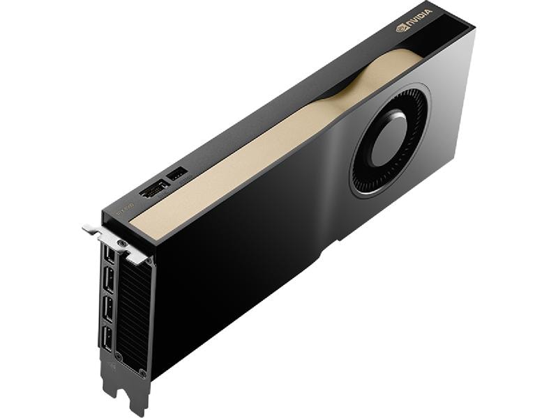 PNY Grafikkarte NVIDIA RTX 4500 Ada Generation 24 GB Professionelle Raytracing-GPU mit 24 GB GDDR6-Speicher