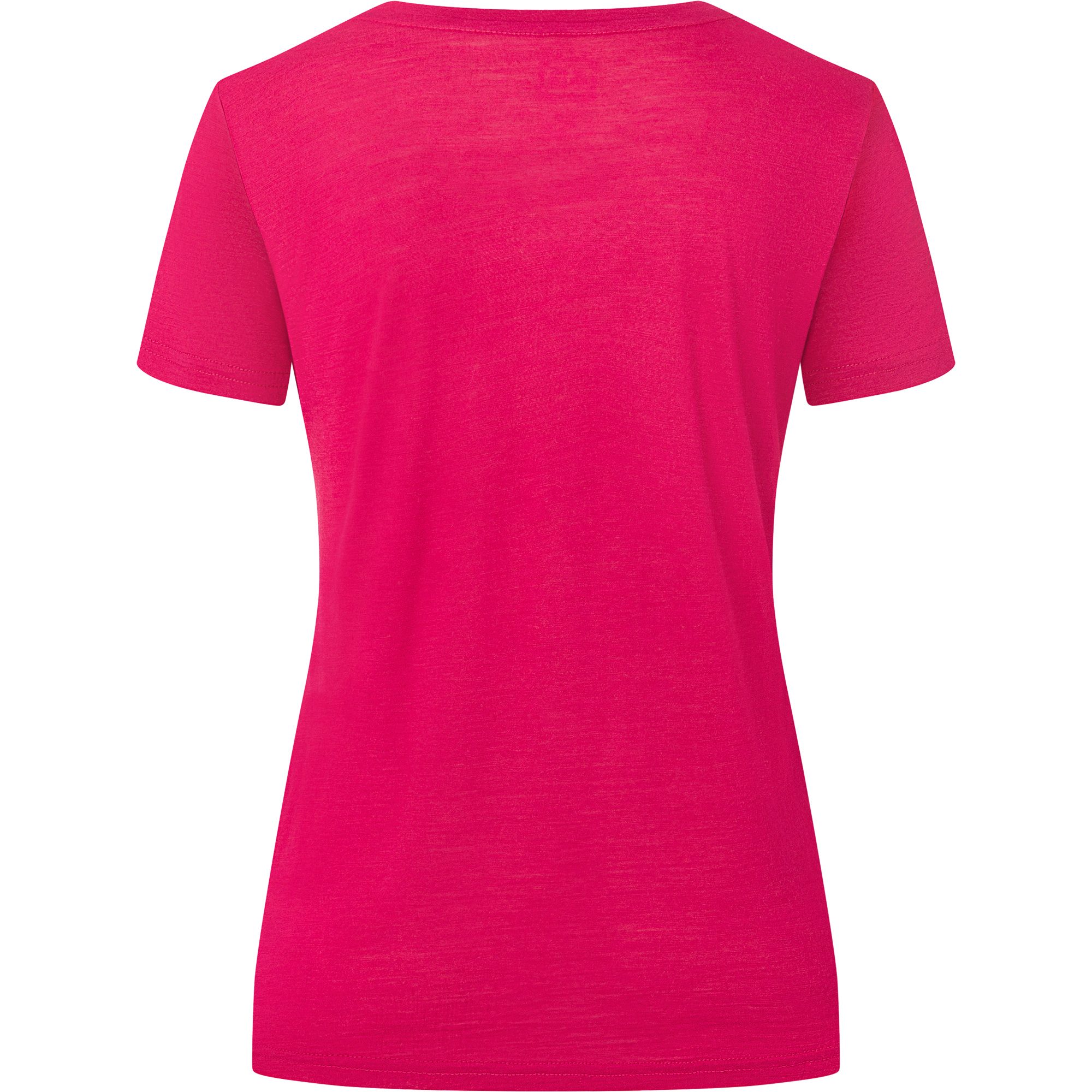 super.natural Bergglück T-Shirt Damen sangria