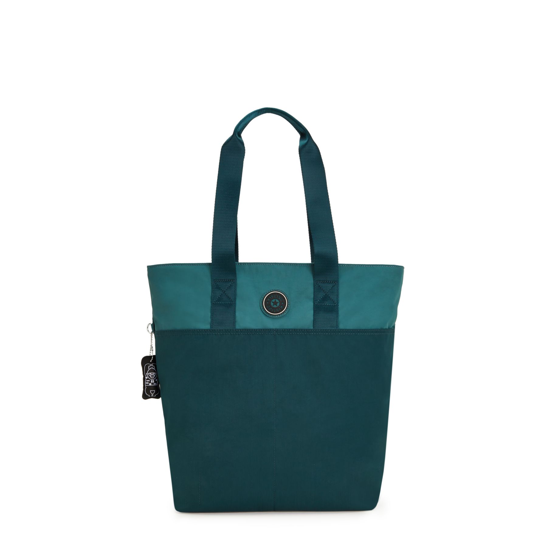 HANIFA Grand Fourre-Tout avec Compartiment pour Ordinateur - Bold Emerald Me