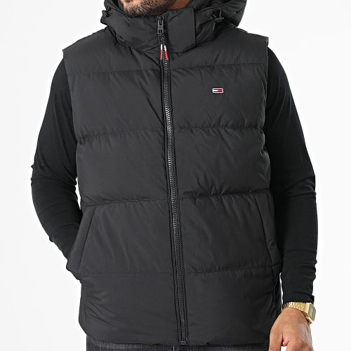 Doudoune Capuche Sans Manches Essential 5449 Noir