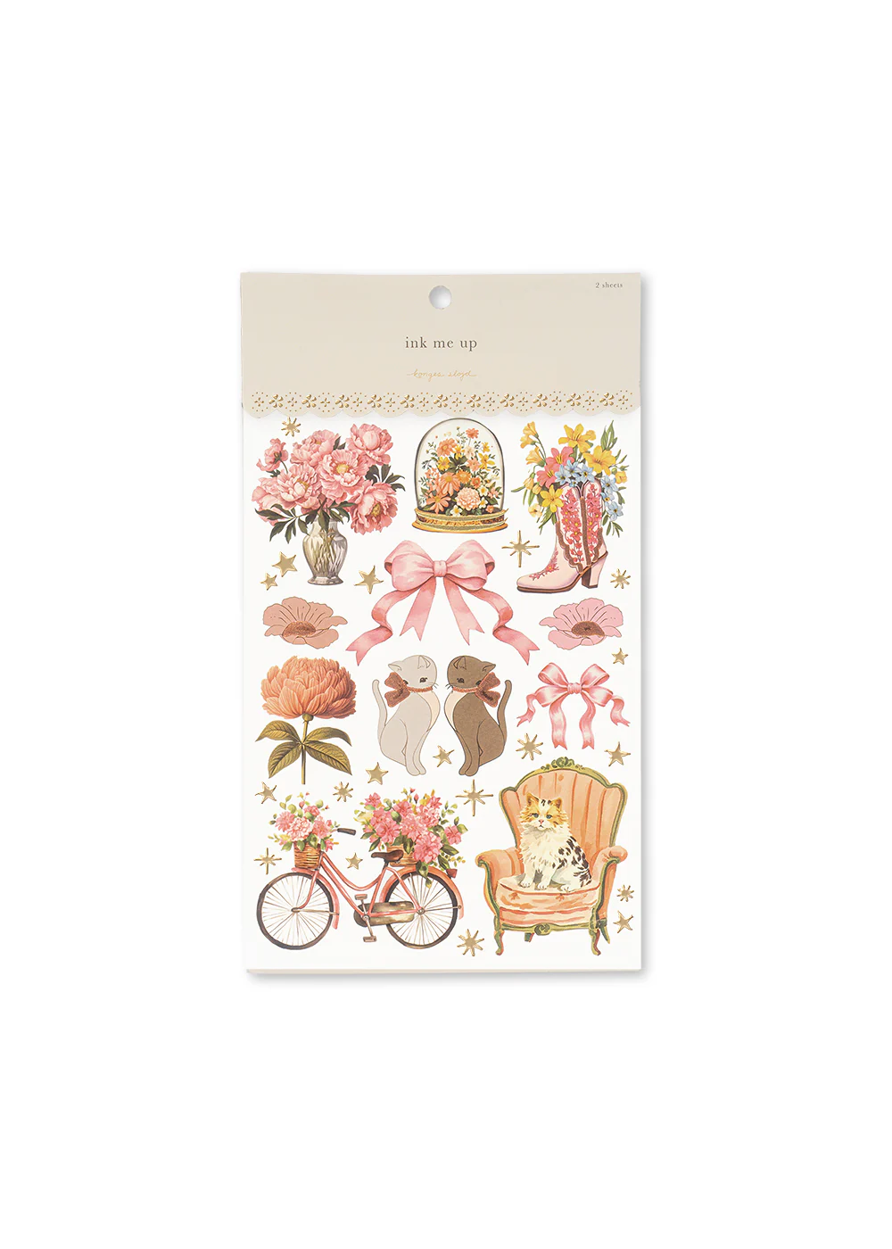 Tattoos - girl mix pack - OS