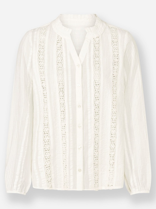 Inspirationen Hemdbluse