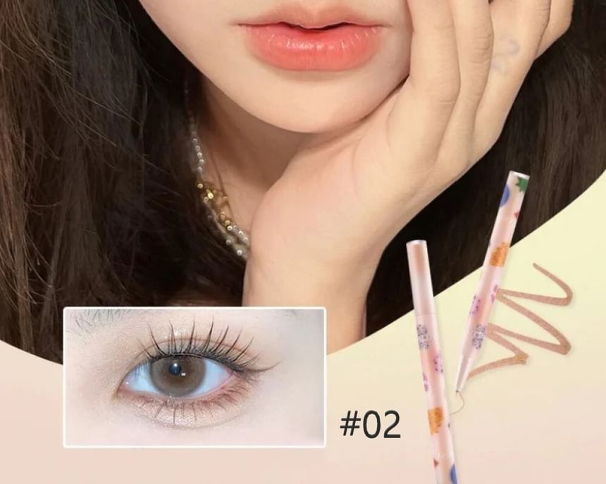FLORTTE - Aegyo Sal Eyeliner - 3 kleuren