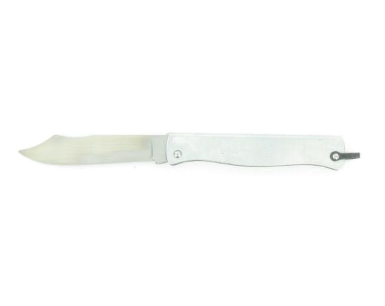 El Baraka 160 Carbone - Manche Acier Chromé Couteau de poche Le Thiers par Cognet Douk Douk