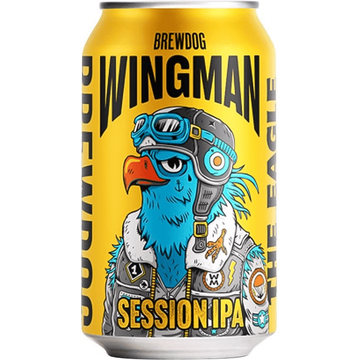 BrewDog Wingman - Session IPA - Blik - 330ML