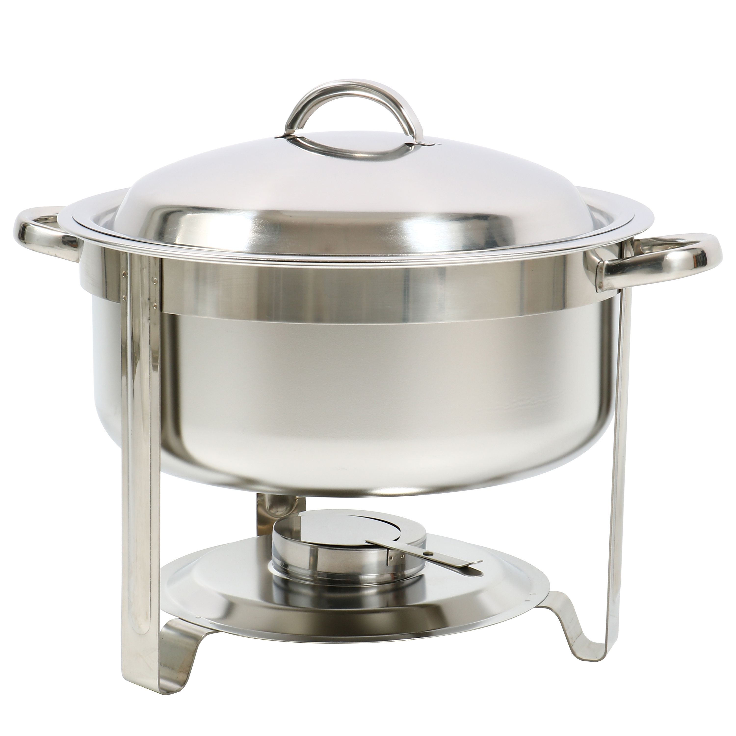 Chafing Dish Speisewärmer Edelstahl 7.5L