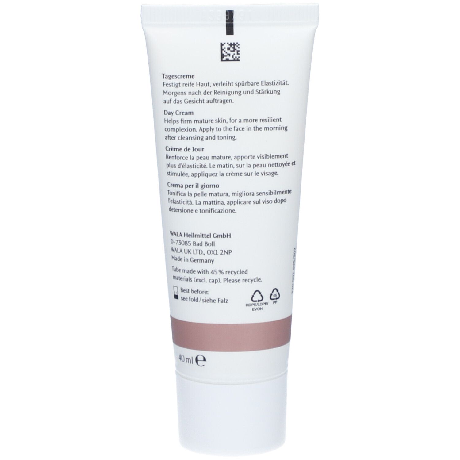 Dr. Hauschka Regeneration Intensiv Tagescreme
