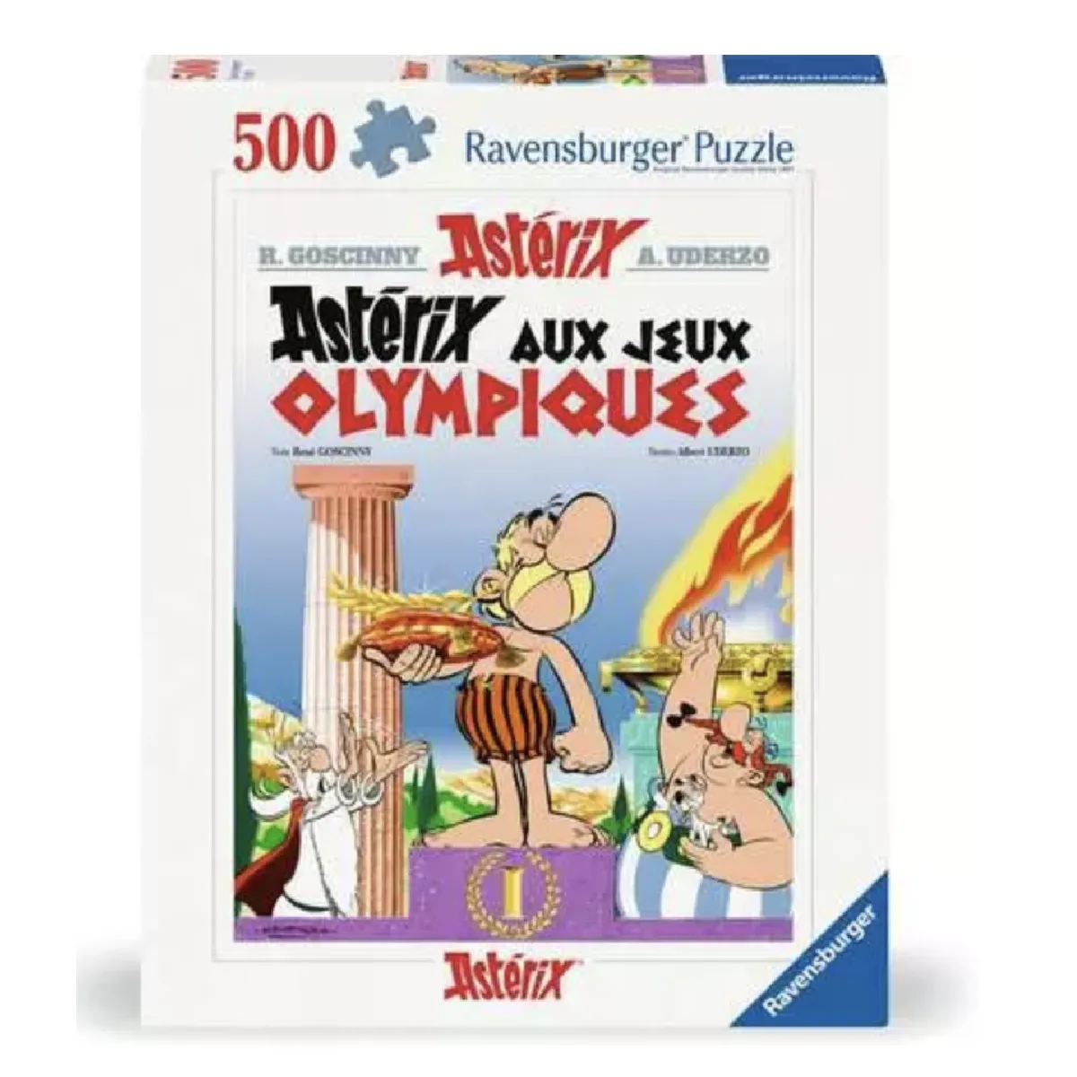 Puzzle 500 pieces - Asterix aux jeux olympiques - Ravensburger