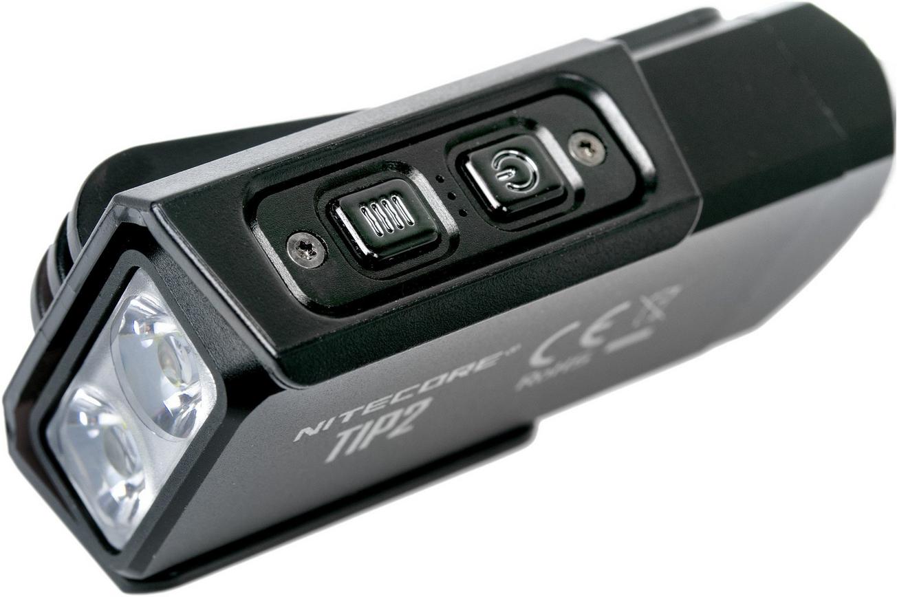 Nitecore TIP2 oplaadbare sleutelhangerzaklamp