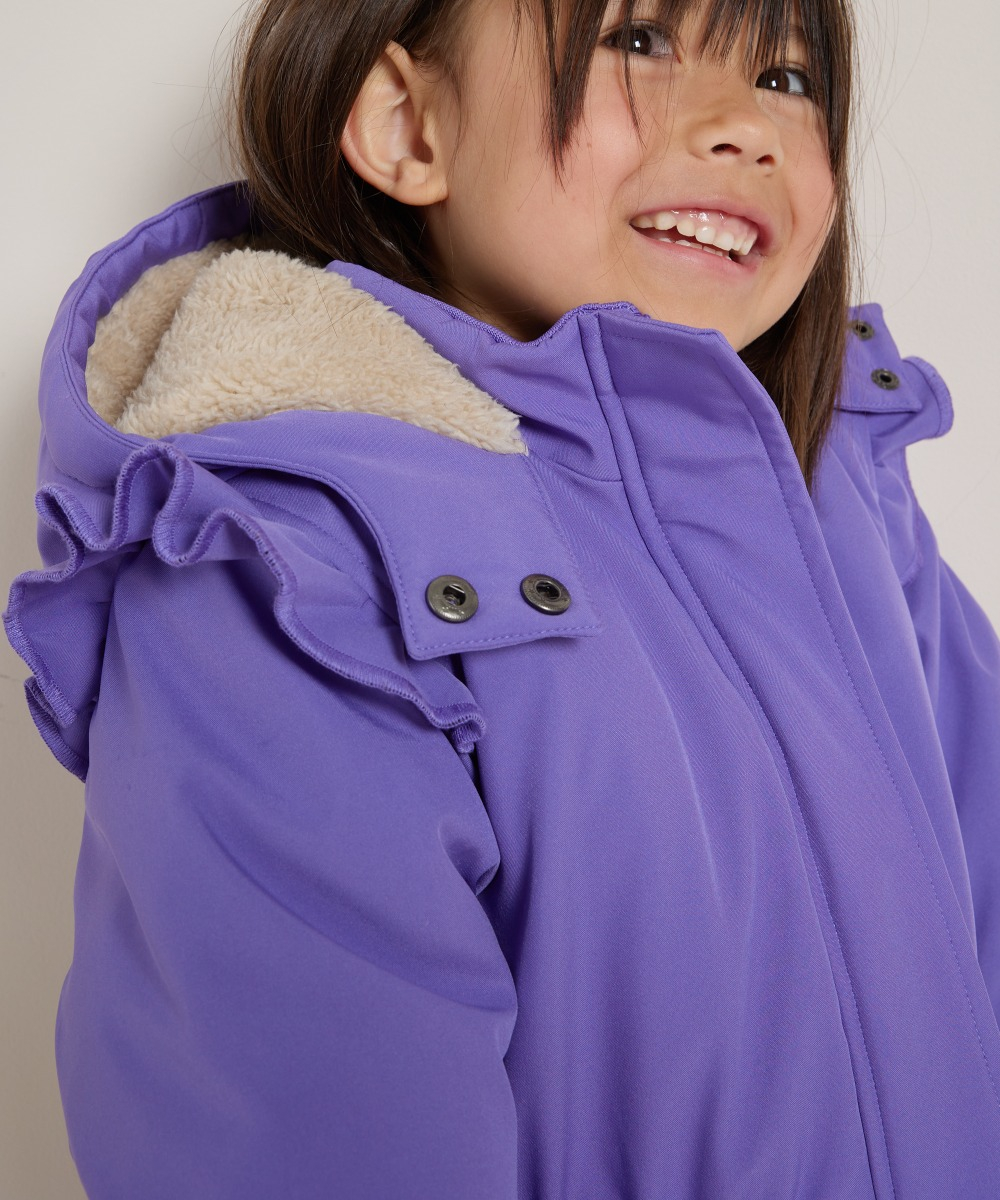 parka jas met teddy voering