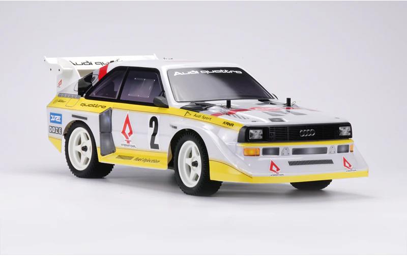 M48S Audi Sport Quattro S1 1:8 ARTR<br>Off-Road Modell mit Brushless Motor