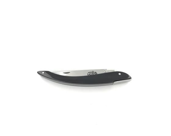 Couteau Eric Raffy Inox Manche en Corne + ETUI Eric Raffy Ref. 60108 Couteau de Poche Forge de Laguiole