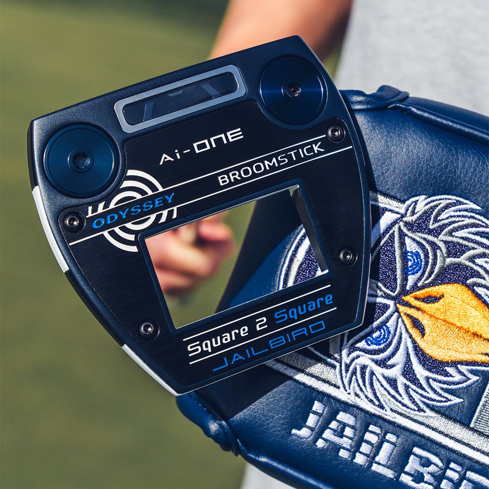 Ai-ONE Square 2 Square Jailbird Broomstick CS Putter