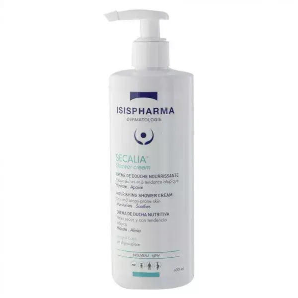 Isispharma Secalia Crème de Douche 400ml