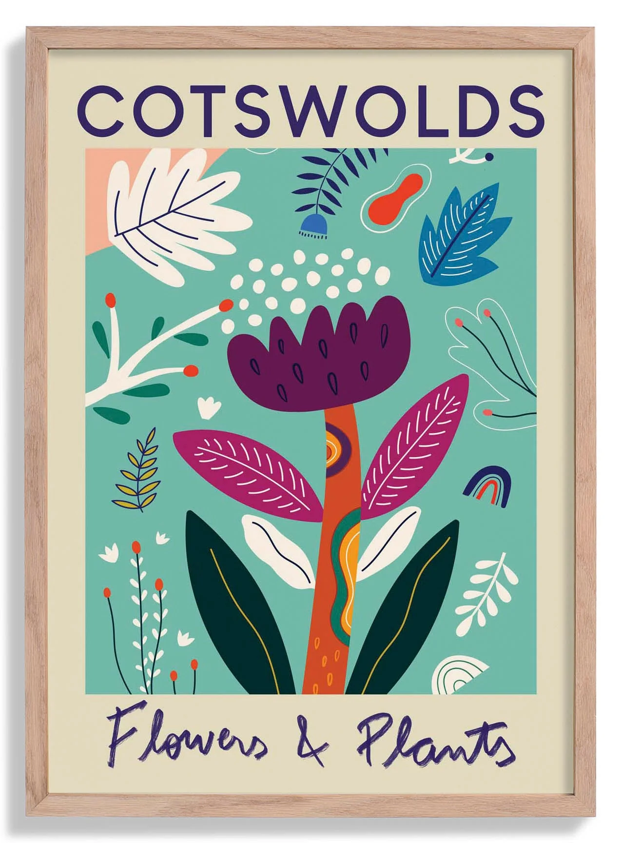 Cotswolds Blumenmarkt