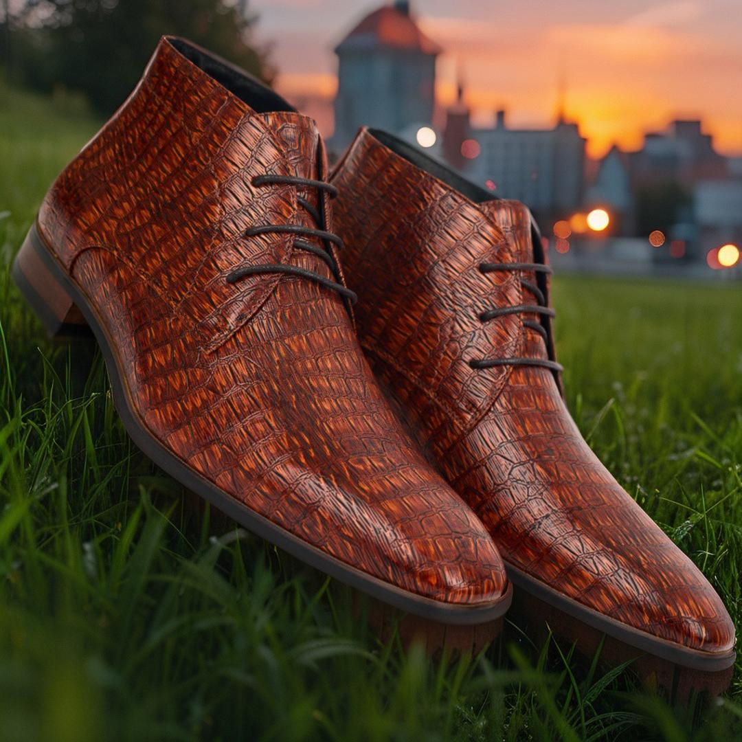 Brown Reptile High