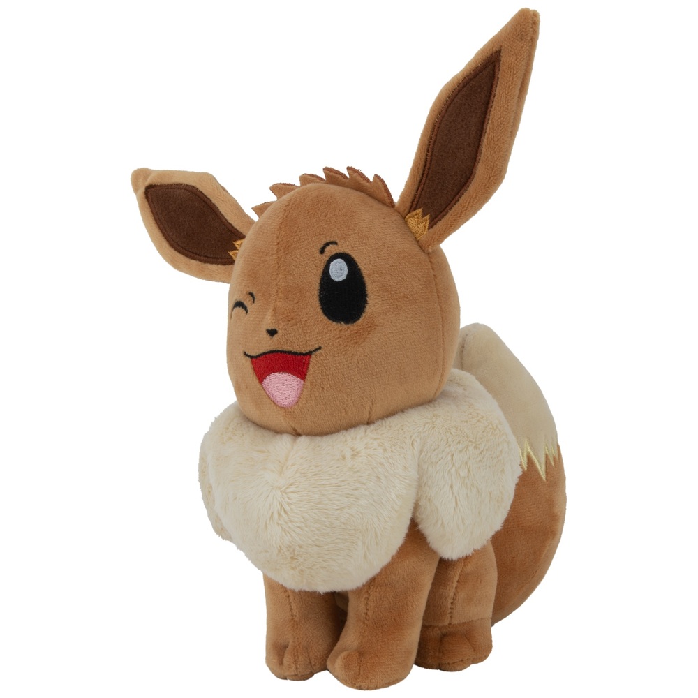 Pokémon Evoli 20cm Plüschtier