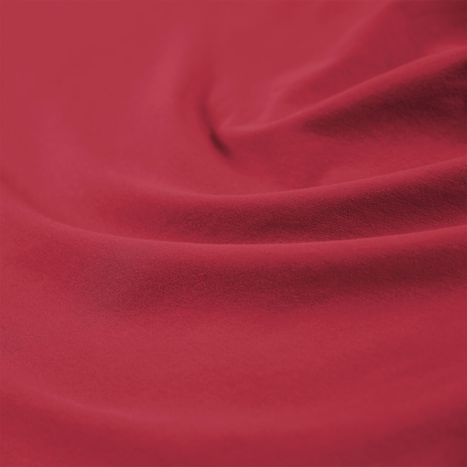 Vario Spannbetttuch Stretch Elasthan-Feinjersey 180-200 x 200-220 cm rot