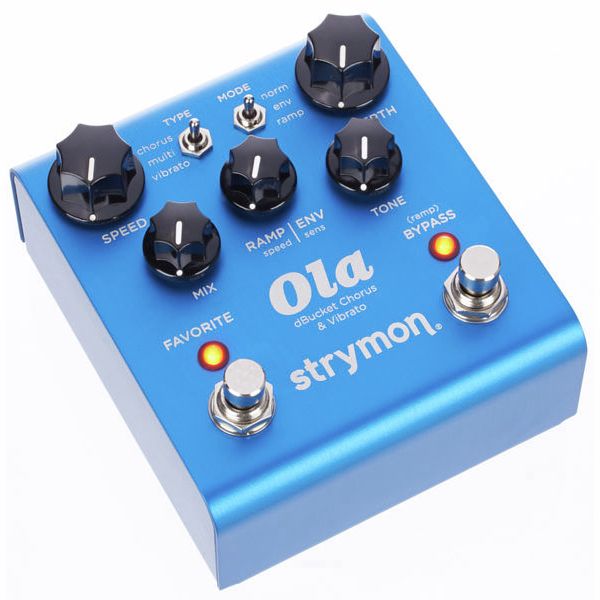 Strymon Ola Chorus Vibratopedal
