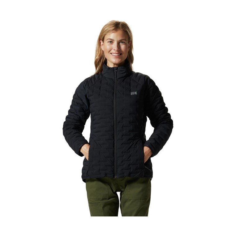 Mountain Hardwear Stretchdown Light Jacket Women Black