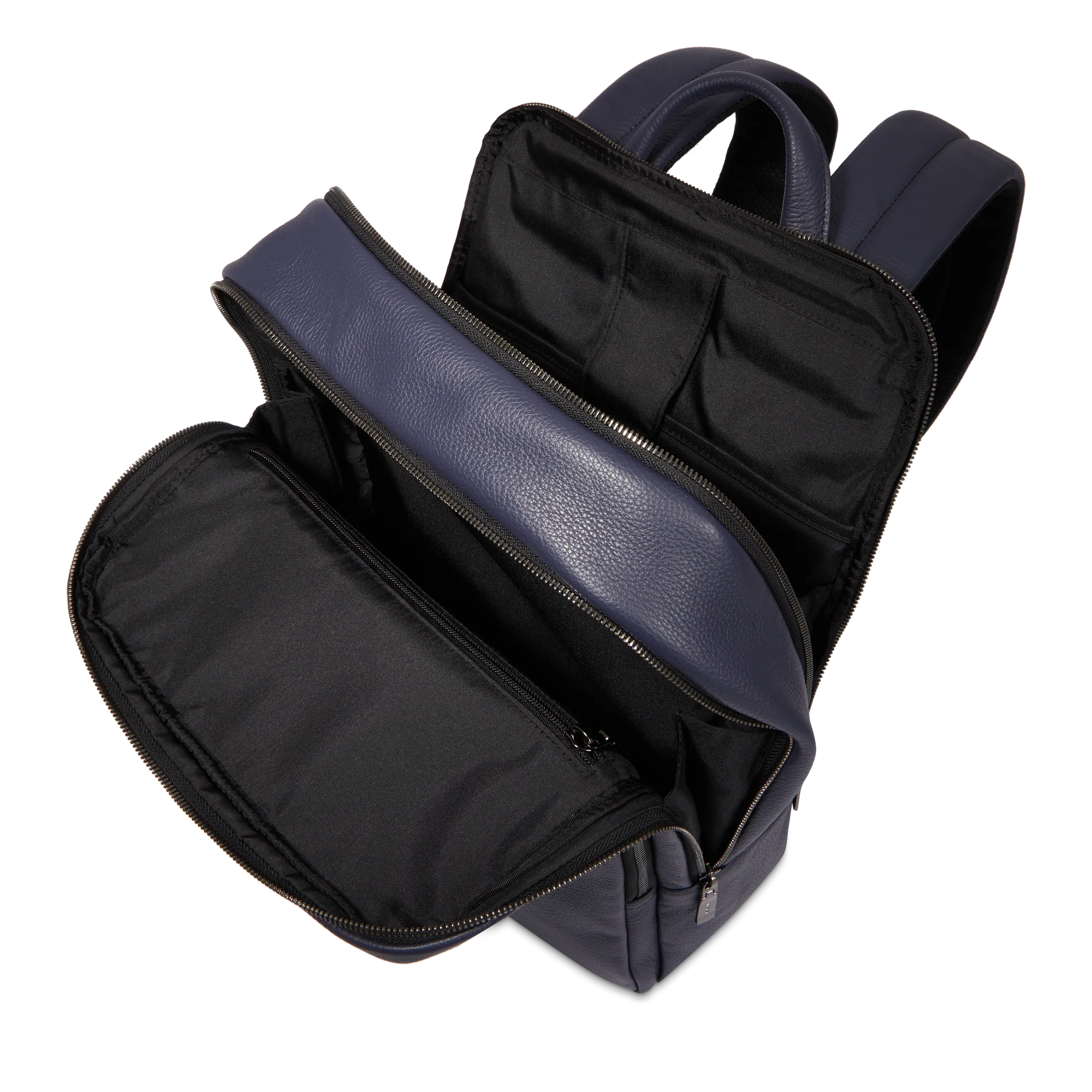 Sac à dos 2 zips Come de Lancel-Bleu Marine