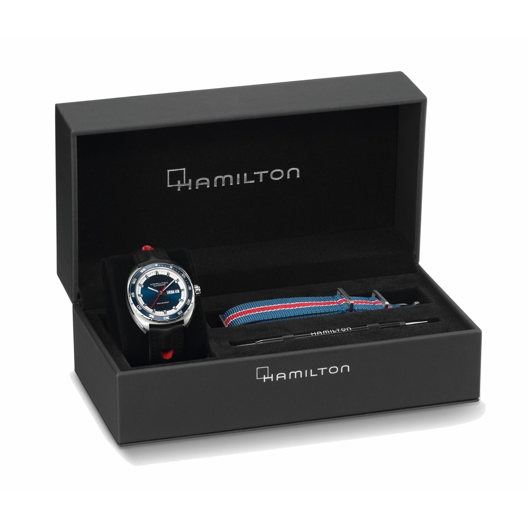 Hamilton American Classic Pan Europ Day Date Automatik