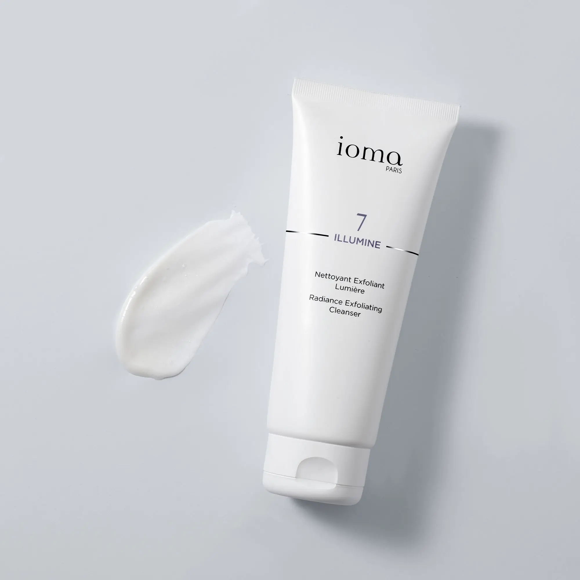 Ioma - Nettoyant Exfoliant Lumière 150ml Nettoyant visage - teint terne- Gommage et peeling