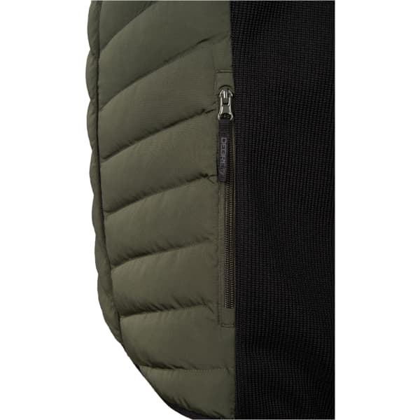 Doudoune ski DEGRÉ7 VERO HYBRID JACKET M LICHEN