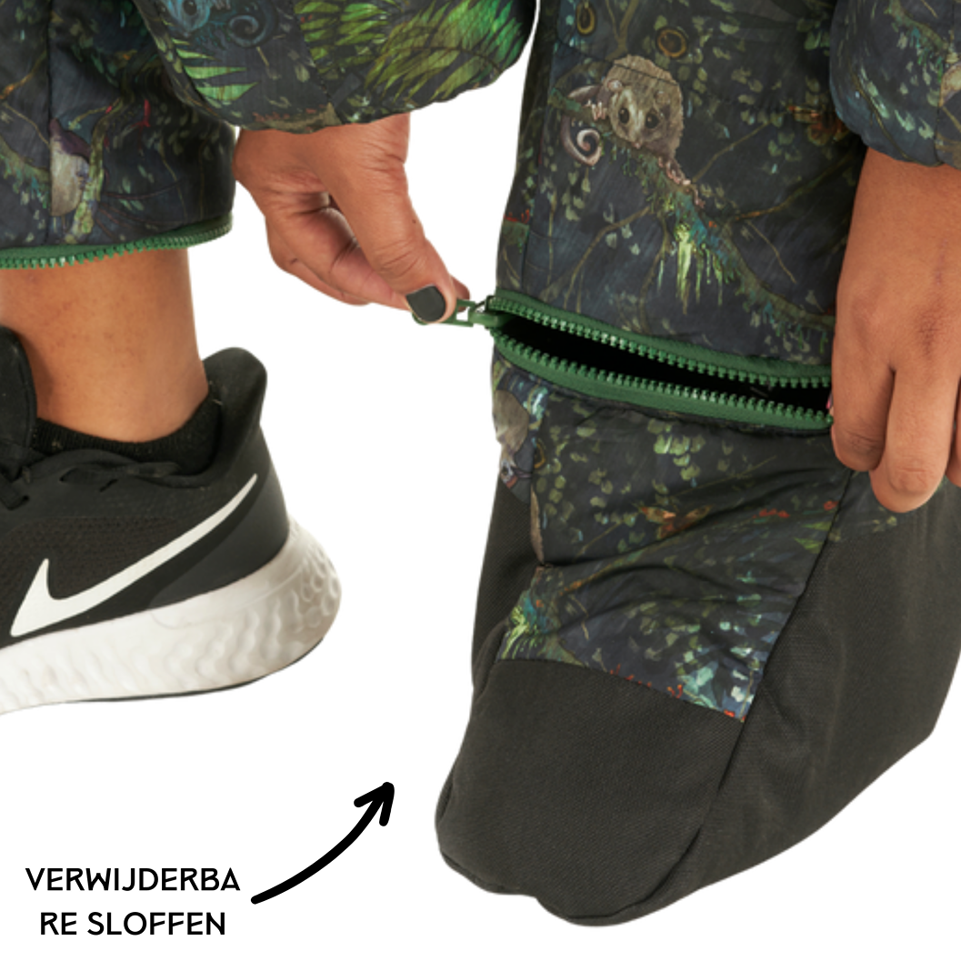 Selk’bag Lite Donkergroen Slaapzak - L