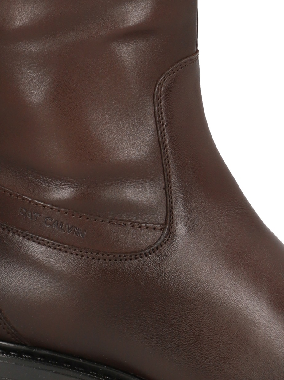 Glattleder Stiefel