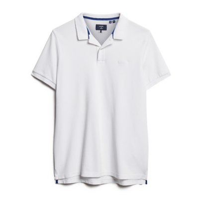 Polo à manches courtes homme Classic Pique SUPERDRY