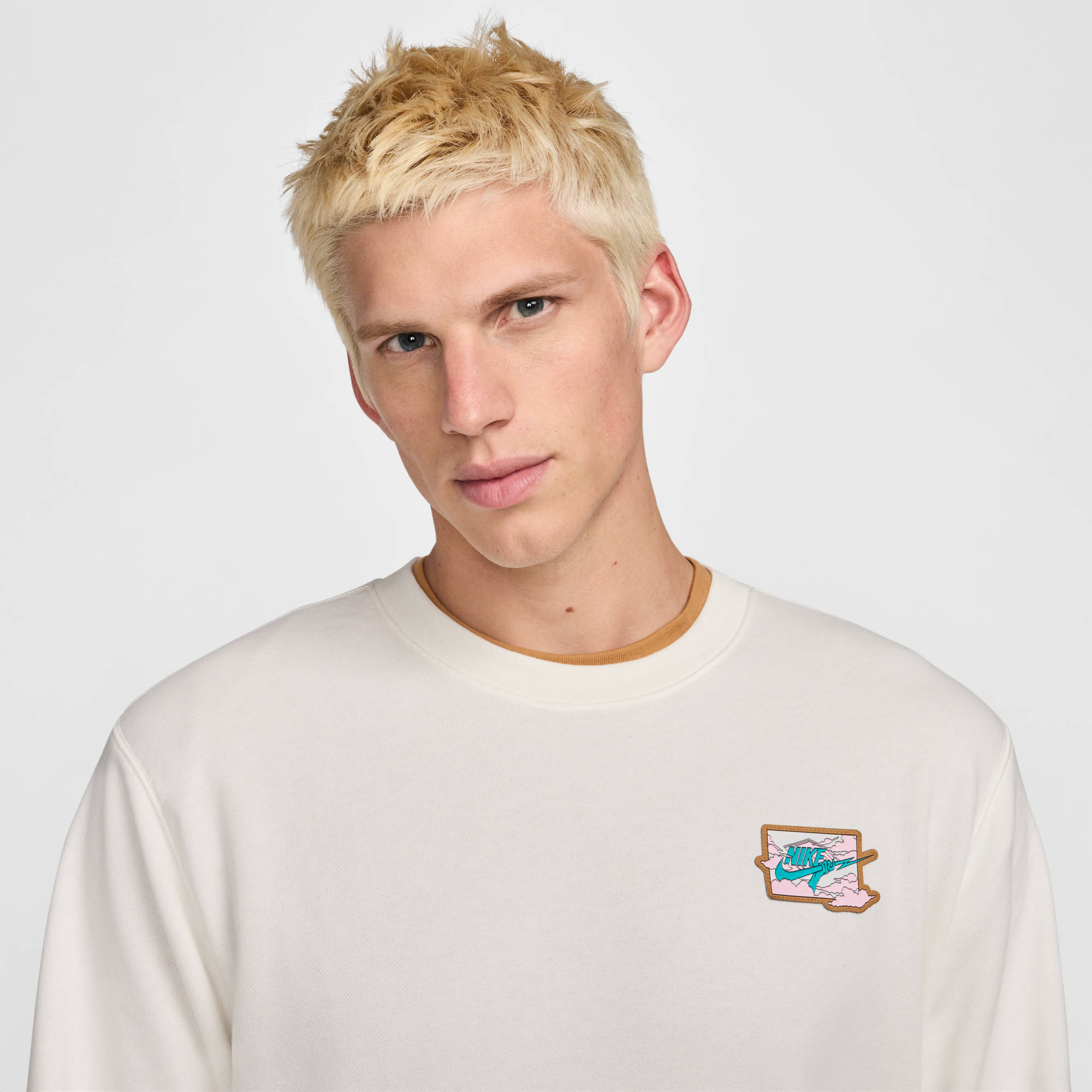 Nike M NK CLUB FT CREW BOLT
