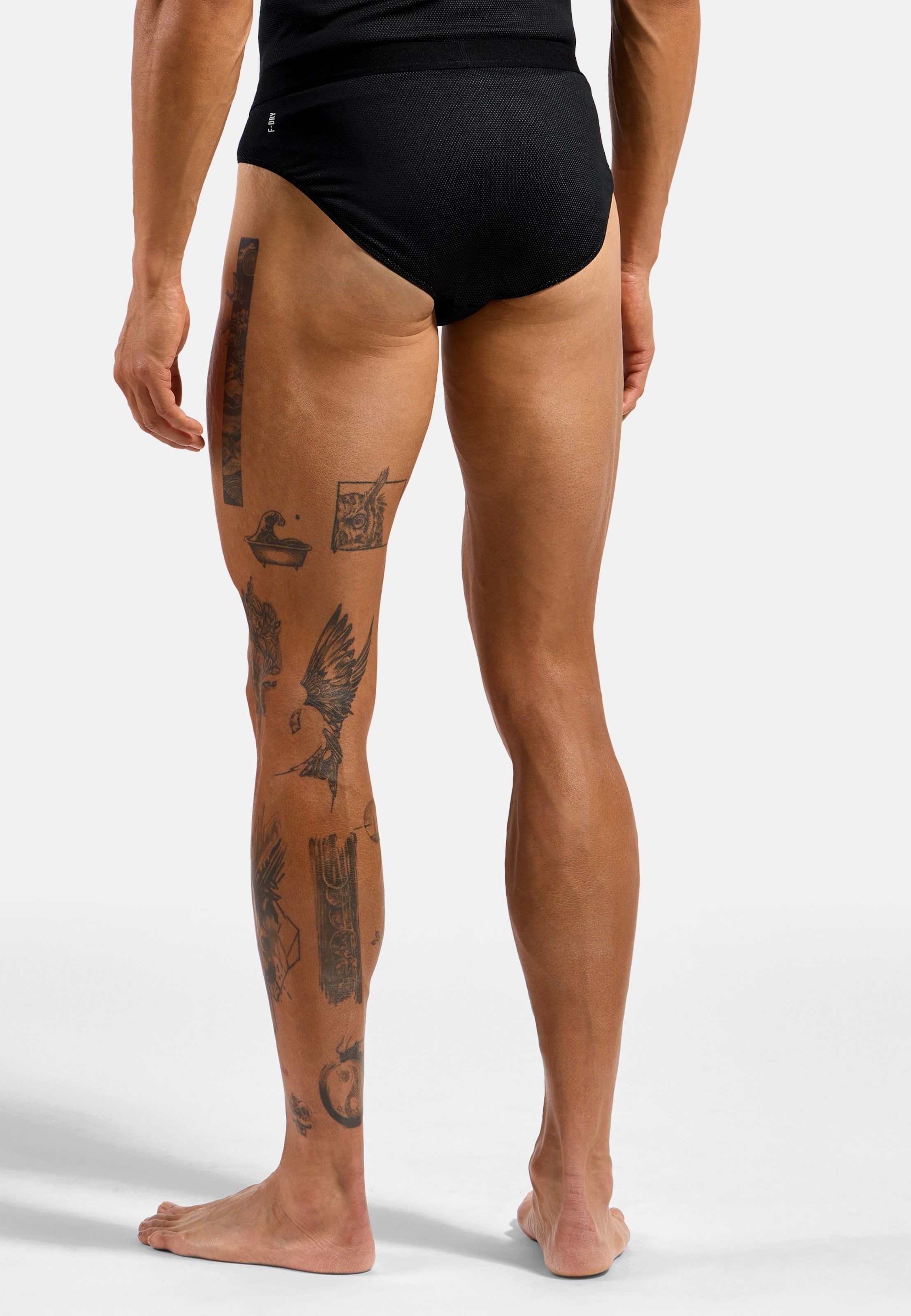 Active F-Dry Light Unterhose in black