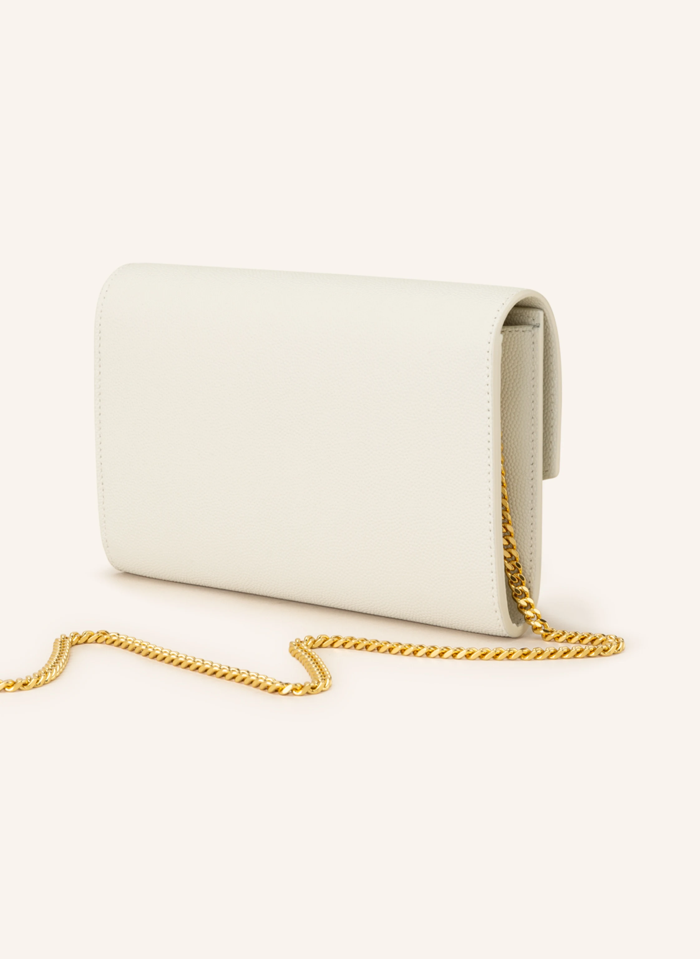 SAINT LAURENT Saffiano-Umhängetasche UPTOWN