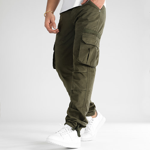 Pantalon Cargo Regular Fit 2739 Vert Kaki