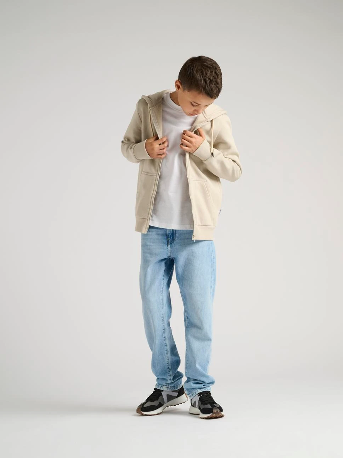 Ceres Zip Hoodie Sweat