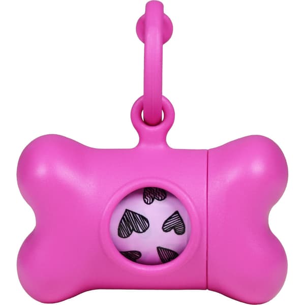 Kjæledyrposedispenser United Pets Classic 2nd Life Rosa