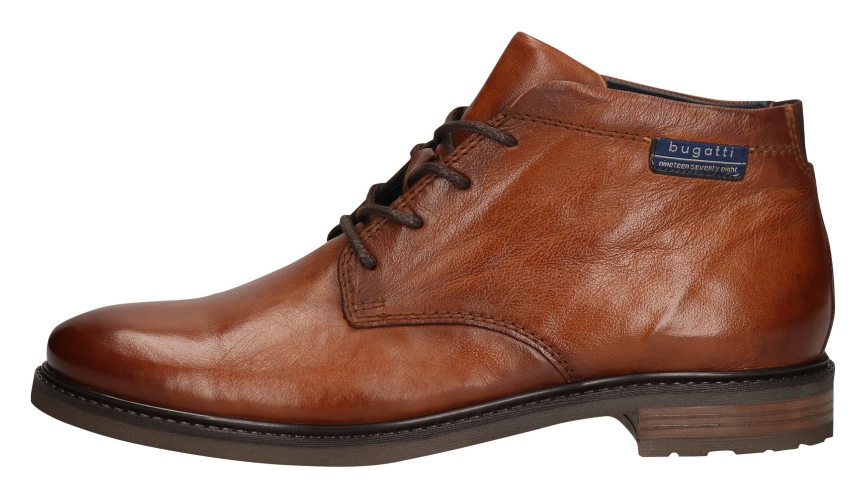 bugatti Schnürboots  Stiefelette, Anzugschuh für festliche Anlässe