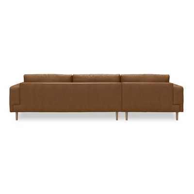 Nyland venstrevendt sofa med chaiselong