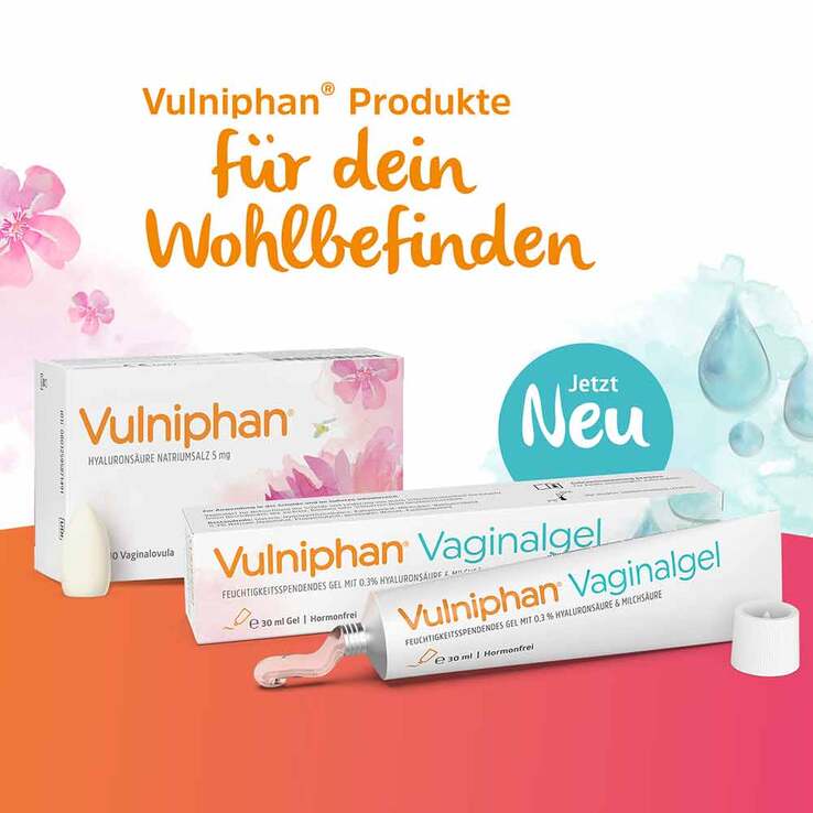 Vulniphan Vaginalgel, 30 ml