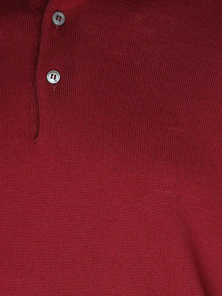 GRAN SASSO Poloshirt  rot