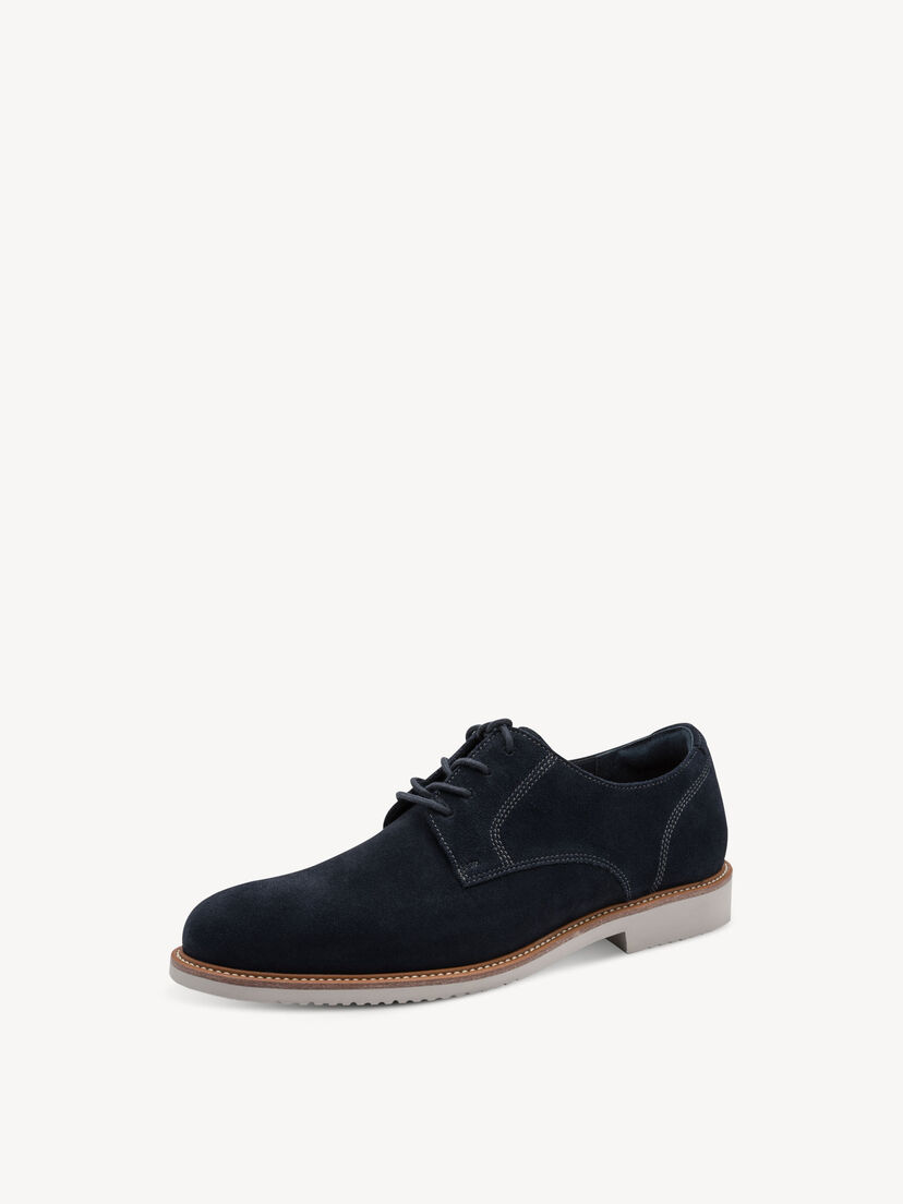 Leren Lage schoen - blauw
