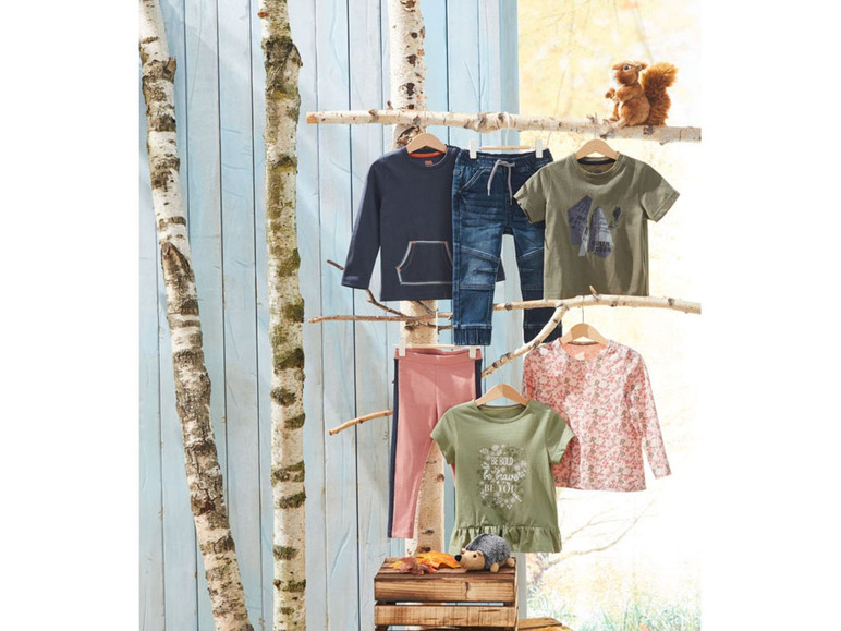 Jeans voor jongens, elastische taille, katoen, polyester en elastaan