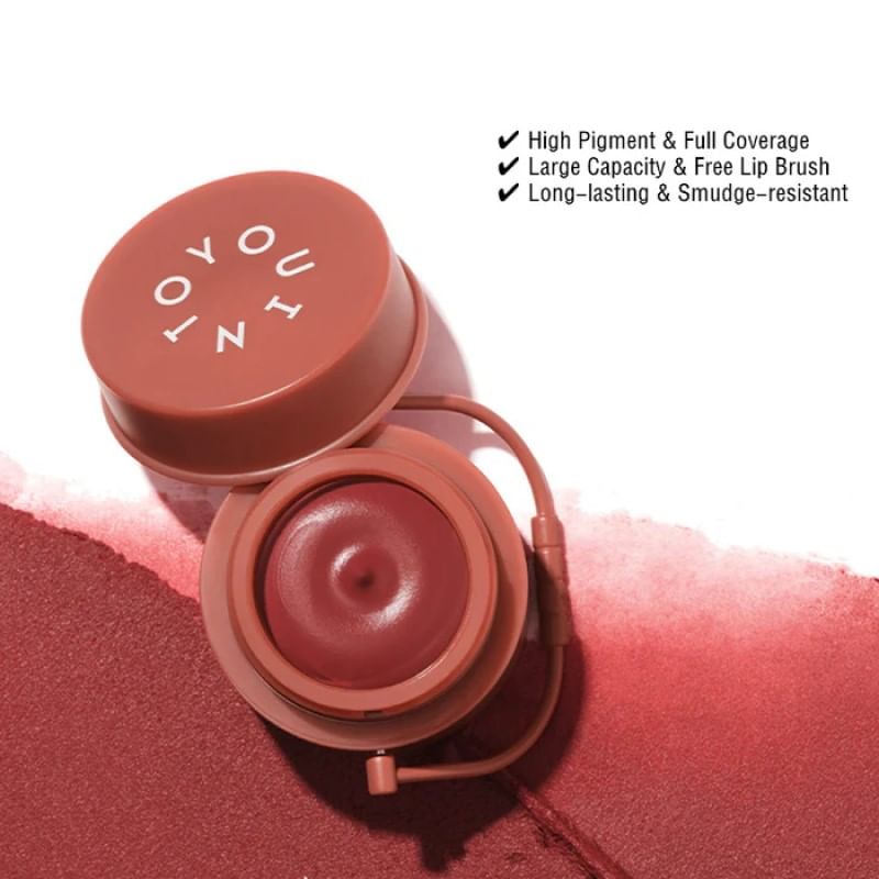 INTO YOU - Matte Lip & Cheek Mud (4-5)