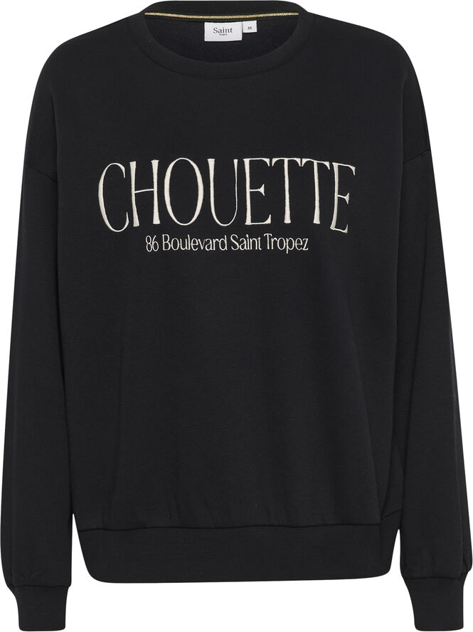 Saint Tropez InezSZ Sweatshirt Black