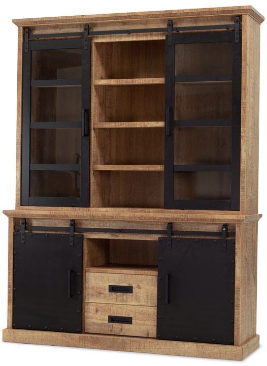 Buffetkast Douglas - Industry B160 x D50 x H210 cm