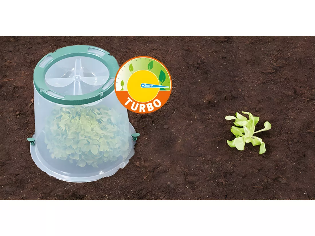 Kit de 3 cloches de culture 