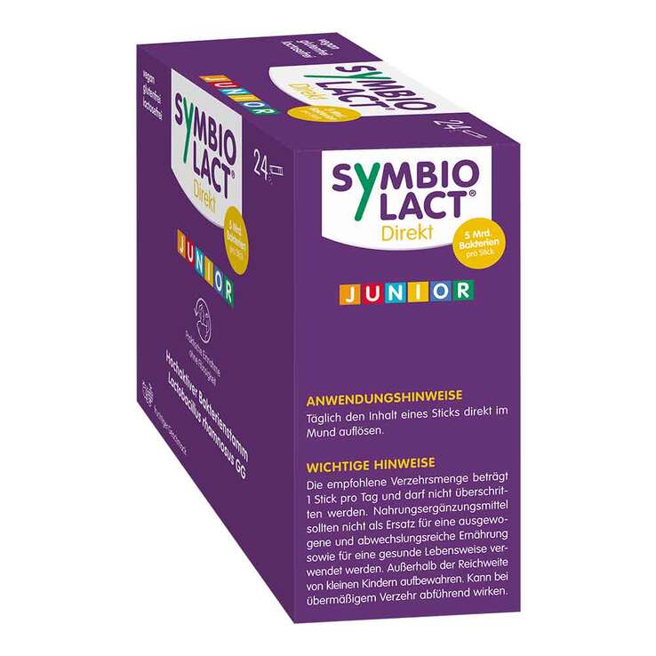 Symbiolact Direkt Junior Pulver Sticks, 24X1 g
